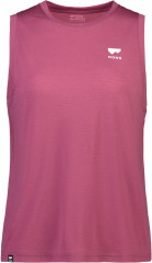 Mons Royale Icon Relaxed Tank - berry