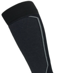 Allround Ski Socks - čierna/sivá