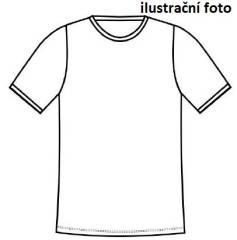 Pánské triko Transtex Light, krátký rukáv - šedá