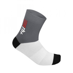 Rh+ Zero Sock 13 - šedá/biela