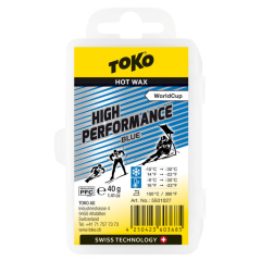 TOKO High Performance Hot Wax Blue - 40g