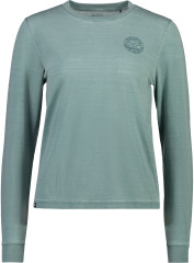 Mons Royale Relaxed LS Garment Dyed - washed sage