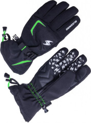 Reflex Ski Gloves - čierna/zelená