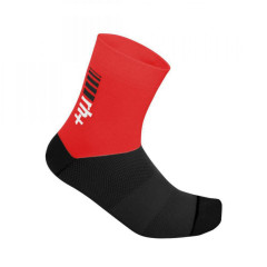 Rh+ Zero Sock 13 - červená/čierna