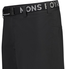 Mons Royale Virage Bike Shorts - Black