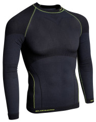 Blizzard Mens Long Sleeve - anthracite/neon yellow