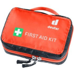 First Aid Kit - prázdná Oranžová