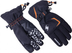 BLIZZARD lyžařské rukavice Reflex, black/orange