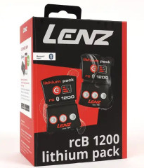 Lítium Pack RCB 1200 (USB)