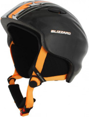Blizzard Magnum Ski Helmet Junior - orange star shiny