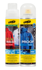 Duo-Pack Textile Proof & Eco Textile Wash
