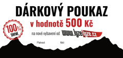 LyzeLyze.cz Darčekový poukaz 500 Kč