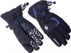 BLIZZARD lyžařské rukavice Reflex, black/blue