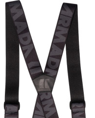 Armada Stage Suspenders čierna / sivá
