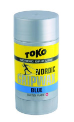TOKO Nordic GripWax blue - 25g