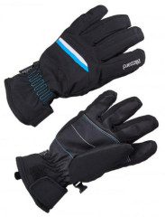 Blizzard Viva Plose Ski Gloves - čierna/biela/modrá