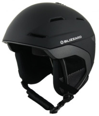 Bormio Ski Helmet - čierna