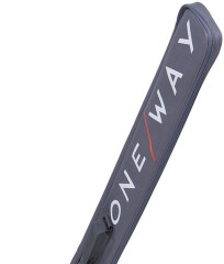 Ski Pole Case 180, 2 páry - šedá