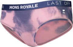 Mons Royale Folo Brief - denim tie dye