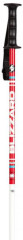 Blizzard Race Junior Ski Poles - white/red