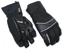 BLIZZARD lyžařské rukavice Profi ski gloves, black/silver