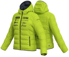 Replica French Ladies Ski Jacket S2557/4OS - wasabi-blackboard