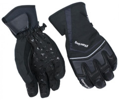 BLIZZARD lyžařské rukavice Racing ski gloves, black/silver
