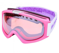 BLIZZARD lyžařské brýle Ski Gog. 933 MDAVZS, neon pink matt, rosa2, silver mirror, AKCE