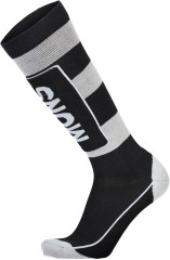 Mons Royale mons Tech Cushion Sock - black / grey