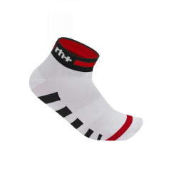Rh+ Ergo Sock 3 - biela/čierna