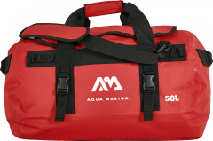 Aqua Marina Duffle Bag 50L - červená