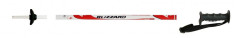 BLIZZARD lyžařské hůlky Sport junior ski poles, red/white, AKCE