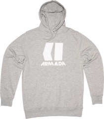 Armada Icon Hoodie - heather grey