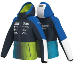 Ladies Ski Jacket Replica 2593 - blackboard-mirage blue-wasabi