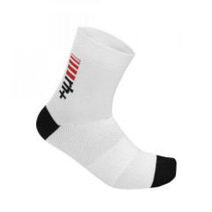 Rh+ Zero Sock 13 - biela/čierna