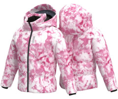 Girl Ski Jacket 3159 - fuchsia