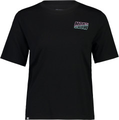 Mons Royale Icon Relaxed Tee WMNS - black