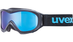 Uvex Wizzard DL Mirror - čierna / modrá