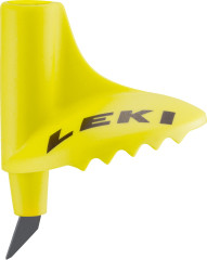 Leki Super Race Basket 9mm - žltá