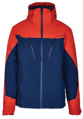 Blizzard Mens Ski Jacket Stelvio - dark blue/red