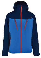 Blizzard Mens Ski Jacket Stelvio - bright blue/darček blue/red