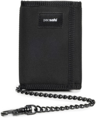 PacSafe RFIDsafe Z50 Trifold Wallet - black