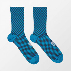 Sportful Checkmate socks - modrá
