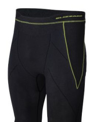 Blizzard Mens Long Pants - anthracite/neon yellow