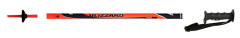 BLIZZARD lyžařské hůlky Sport junior ski poles, orange/black, KACE