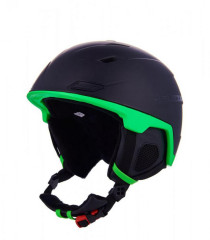 Double Ski Helmet - čierna
