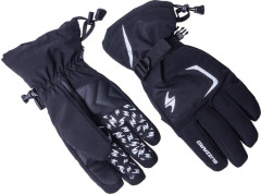 BLIZZARD lyžařské rukavice Reflex, black/silver