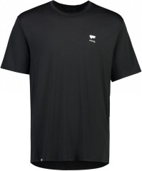 Mons Royale Tarn Merino Shift T-Shirt - black