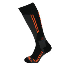 Competition Ski Socks - čierna/oranžová