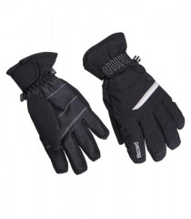 BLIZZARD lyžařské rukavice Viva Plose, black/white/silver